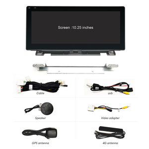 Zlh 10.25 Android 12 màn hình cảm ứng xe Carplay tự động cho Lexus NX 200t 300h 2015 2016 2018 2020 đài phát thanh Video Xe <span class=keywords><strong>GPS</strong></span> <span class=keywords><strong>navigation</strong></span> - Product Image 6