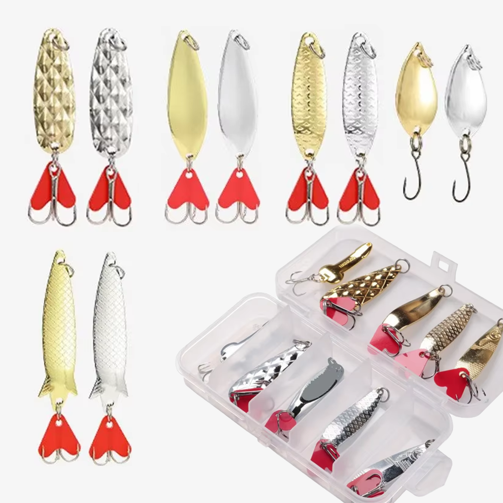 brass fishing lure bodies KTGCOZS Pack of 100 Beads Spinner Body Spinnerbait Making Supplies DIY : Sports & Outdoors All Freshwater collapsible rod FISHERMEN'S FACTORY OUTLET - Color:Red Spyder