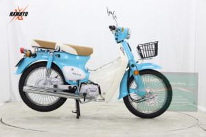 รถมอเตอร์ไซค์ฮอนด้าซูเปอร์คับ 110 ซีซี รุ่น CY110CC ของแท้ รถออโต้ 100 ซีซี สำหรับสาธารณรัฐโดมินิกันและซาอุดีอาระเบีย ขายดี - Product Image 3