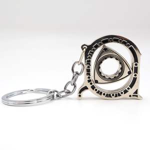 Porte-clés Wankel en argent pour <span class=keywords><strong>voiture</strong></span>, <span class=keywords><strong>moteur</strong></span> automobile, rotor rotatif, porte-clés, porte-clés, vente en gros 2024 - Product Image 6