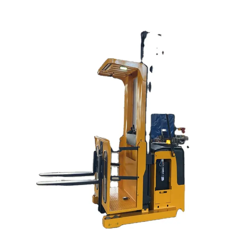 2,7 m 200kg Electric Order Picker Warehouse Sortierer Semi Aerial Order Lange Gabeln Mobile Lift Work Platform Warehouse Picker