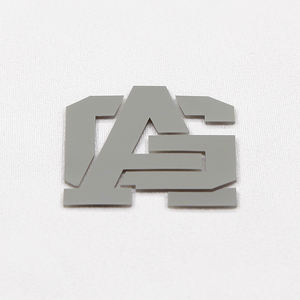 Insigne de silicone de presse à chaud thermique d'impression personnalisée 3d autocollants de transfert de chaleur en caoutchouc de silicone épais en relief - Product Image 2