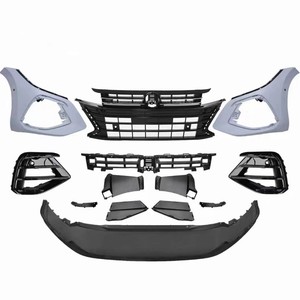 Kit de Carrocería pp para Volkswagen VW CC R-line 18-21 a Artero R, Piezas de Auto con Rejilla de Parachoques Delantero y Trasero, Fácil Instalación - Product Image 2