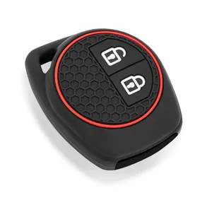 Capa de Silicone para Chave Remota de Carro para Suzuki Vitara Swift Spresso Ignis Celerio SX4 Grand Ciaz Liana Jimny - Product Image 2