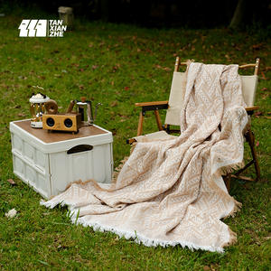 Manta de Picnic Explorer 180x230cm, Plegable, para Exteriores, Camping, Rectangular, de Poliéster, para Jardín, Parque, Salidas de Primavera - Product Image 4