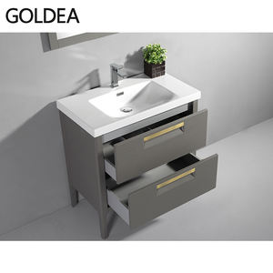 Mueble de Baño <span class=keywords><strong>GOLDEA</strong></span> de 32 Pulgadas, Estilo Americano, Independiente - Product Image 3