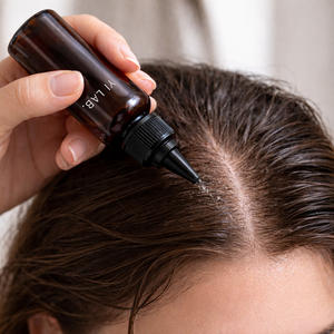 Exfoliante Suave Natural OEM, Limpieza Profunda y Desintoxicante para el Cuidado del Cuero Cabelludo, para Todo Tipo de Cabello, Aceite Capilar con Ácido Hialurónico y Aceite de Árbol de Té - Product Image 6