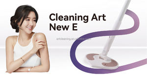 <span class=keywords><strong>Lave</strong></span>-mur télescopique extensible pour poussière sèche Nettoyeur de plafond Tête de <span class=keywords><strong>balai</strong></span> à poils de plinthe pour la maison Vadrouille à usage domestique - Product Image 6