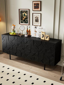 Credenza Vintage Retrò <span class=keywords><strong>in</strong></span> <span class=keywords><strong>Legno</strong></span> <span class=keywords><strong>Massello</strong></span> Mobile per Soggiorno Camera da Letto Ingresso - Product Image 5