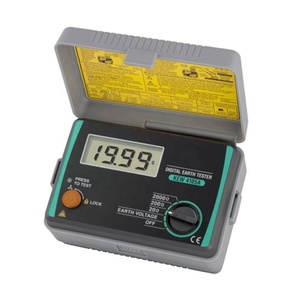 Brand <b>New</b> Digital <b>Earth</b> Tester 4105A for Ground Resistance Voltage 0-200V/AC 50/60Hz - Product Image 2