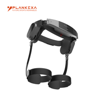 Exosquelette de marche Plankexa Climber 3 AI à ajustement intelligent, étanche IP54, en fibre de carbone et alliage d'aluminium, léger et portable