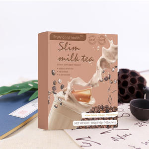 מוצרים הרזיה משקה ראשי לנער אבקת מילקשייק מיידי שריפת יופי שומן חלב תה צמחים עבור תוספי בריאות - Product Image 2