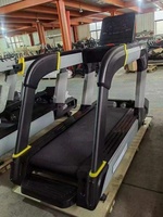 SK-Precio al por mayor Máquina de cardio Cinta de correr portátil Pantalla LCD Cinta de correr con inclinación para centros de entrenamiento deportivo profesional