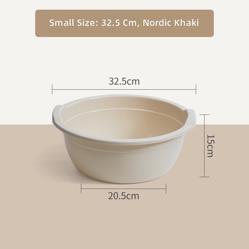 Khaki-small size-32.5 cm