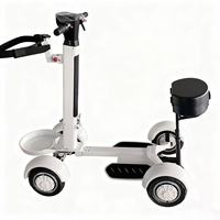 Chariot de golf électrique 4 roues 2026, monoplace, batterie lithium 2000W, chariot porte-sacs, trottinettes de golf