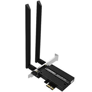 COMFAST CF-AX181 PRO Anten Ngoài <span class=keywords><strong>PCI</strong></span> Express 1800M Bộ Chuyển Đổi Không Dây 6 Thẻ WiFi Cho PC Máy Tính Xách Tay - Product Image 2