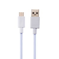 Câble de charge USB-A vers Type C à sortie stable 5V, coque biodégradable, synchronisation de données haute vitesse, cordon durable pour appareils mobiles, vente en gros