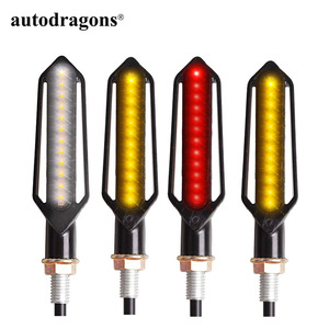 ไฟเลี้ยวรถมอเตอร์ไซค์ 24LED แบบไหล ไฟกระพริบ ไฟท้าย ไฟเบรก ไฟสโตรบ - Product Image 5