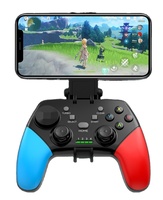 Manette de jeu mobile sans fil 2,4 G avec vibration, dongle USB BT, fonction Turbo pour PS5, PS4, PS3, Switch, PC, Android, iOS, TV