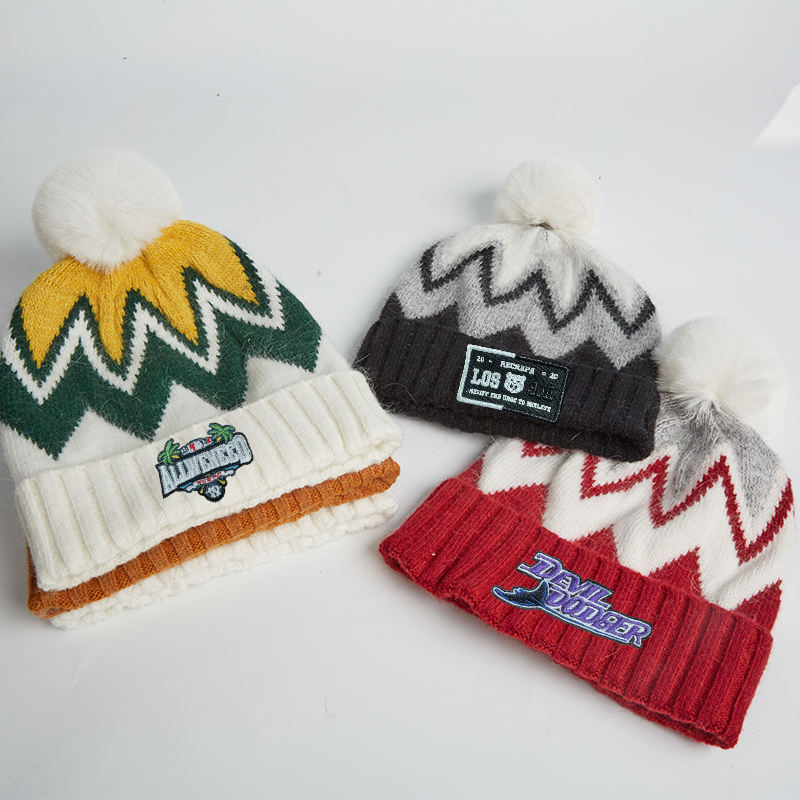 Knitted Hat Custom Beanie Manufacturer Custom Beanie Hats No