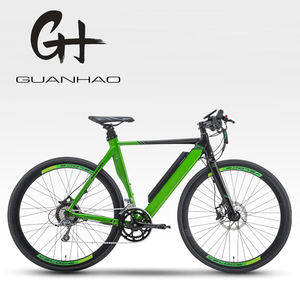 Vélo électrique de <span class=keywords><strong>route</strong></span> 700C en aluminium 24V 250W 8.8AH pour hommes et adultes Vélo électrique géant à vitesse de 20 km/h et portée de 40km - Product Image 3