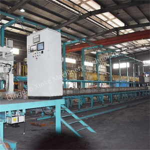 <span class=keywords><strong>Moulage</strong></span> par coulée ionique de <span class=keywords><strong>sable</strong></span> vert/Machine de <span class=keywords><strong>moulage</strong></span>/Machine de coulée de balle automatique - Product Image 5
