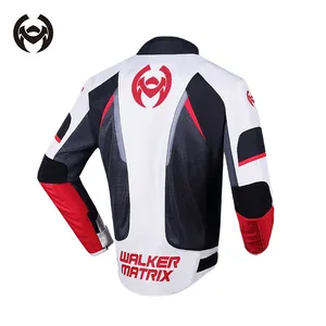 Motorcycle Riding Clothes Spring And Summer Seasons Anti-fall Rally Suits Men's Motorcycle Racing Suits Ce Armored Breathable