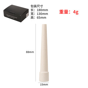 Boquilla Futeng personalizada de Material degradable Hookah Shisha, protección del medio ambiente, venta al por mayor, puntas de boca de narguile acrílicas - Product Image 6