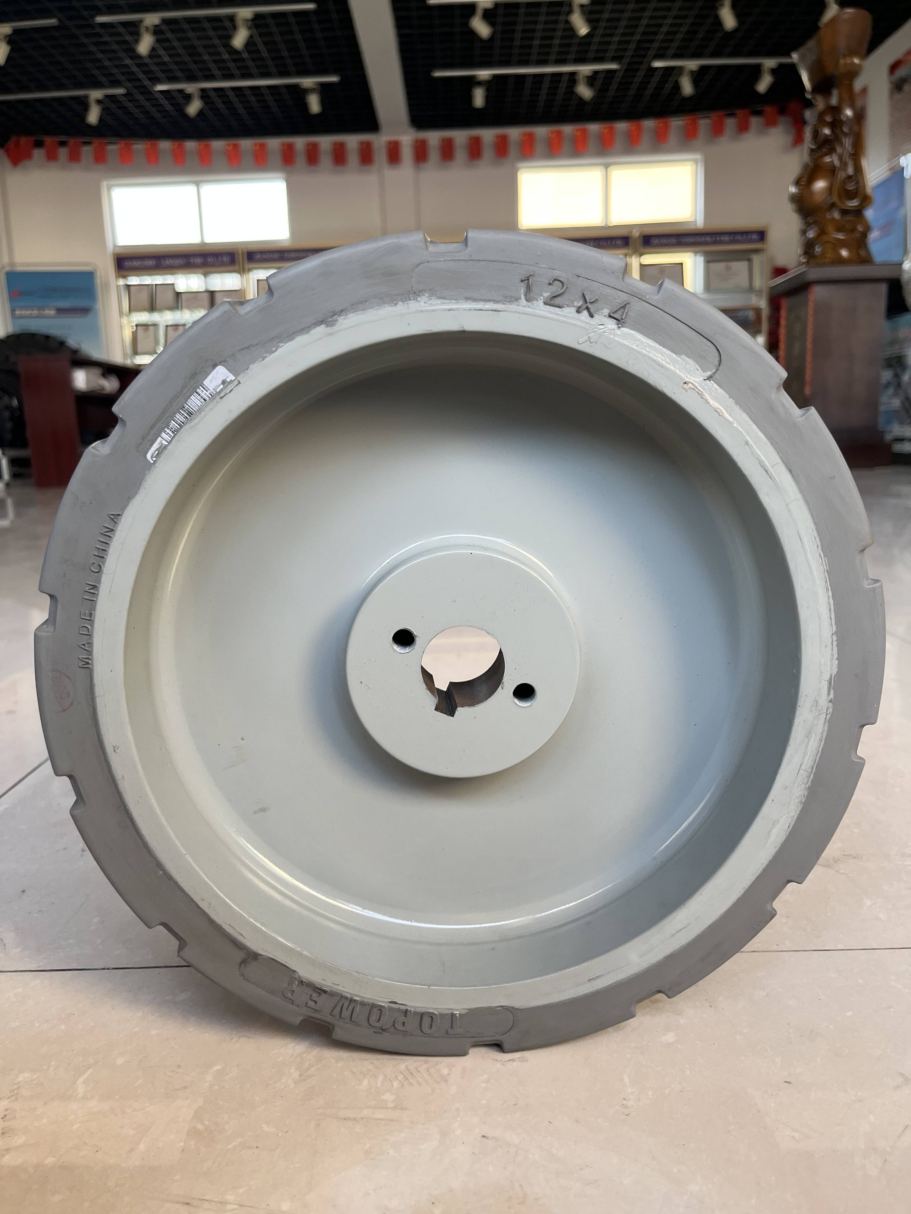 4PCS Anti-theft M12 1.5 1.25 Chrome Steel Car Auto Wheel