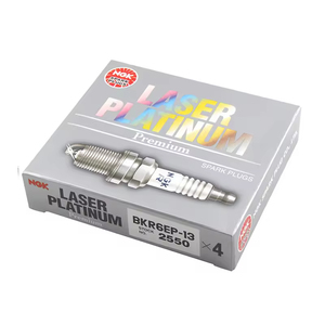   หัวเทียนแพลตตินัมเลเซอร์ BKR6EP-13 หมายเลขสินค้า 2550 หัวเทียนแพลตตินัมพรีเมียมสำหรับเครื่องยนต์เบนซิน - Product Image 2