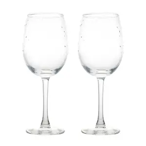 Upscale Fine Clear Classic style Soda Lime Glass Welded 435 ml 350 ml 12 oz 15.5 oz goblet glass
