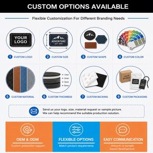Patchs en caoutchouc personnalisés en gros, patchs en PVC et silicone avec logo sur mesure - Product Image 4