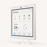 Tableta de 10.1 Pulgadas con Android 15 para Montaje en Pared, RK3566, PoE, WiFi6, RS232, RS485, Panel Táctil, Control Inteligente para el Hogar, HMI Industrial