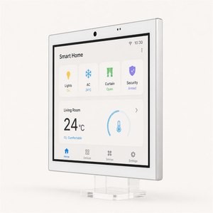 แท็บเล็ตติดผนังขนาด 10.1 นิ้ว ระบบ Android 15 ชิปประมวลผล RK3566 รองรับ PoE WiFi6 RS232 RS485 หน้าจอสัมผัส ควบคุมบ้านอัจฉริยะ ระบบ HMI อุตสาหกรรม - Product Image 3