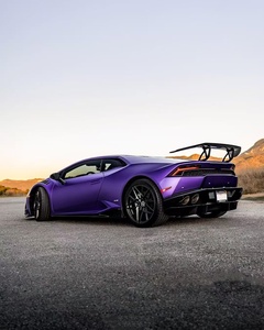 Kit carrosserie en fibre de carbone pour Lamborghini Huracan LP610, style VOS, avec lèvre avant et prise d'air, pour mise à niveau LP610 - Product Image 3