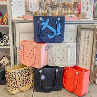 Sac de plage en EVA personnalisé avec logo, style universitaire, grande capacité, imperméable, pour le campus et les voyages
