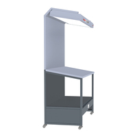 Cabine d'évaluation des couleurs TILO ISO 3664 3nh LED D65 TL84 D50 avec garantie d'un an pour l'impression textile, l'évaluation des couleurs et le contrôle qualité