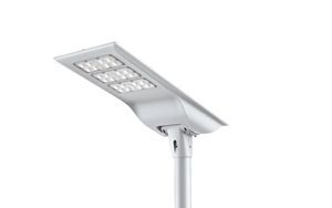 Lampadaire solaire monocrystallin tout-en-un 20W super lumineux, haute efficacité, IP65, LED extérieur pour parcs résidentiels, garantie 3 ans FL-YTH-BT1 Super - Product Image 6