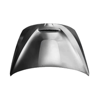 Radiateur de capot en carbone style GTS pour BMW Série 5 F10 F18, capot moteur, carrosserie, pièces automobiles modifiées