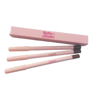 MLM Long Lasting Vegan Lip Liner&Liquid Lip Gloss Set Waterproof Matte High Pigment Smudge Proof Daily Party Use vegan lip liner - Product Image 1