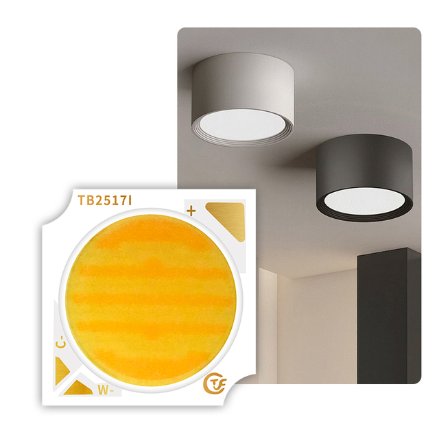30W 19*19mm 2700-6500K 36-38V 800mA High CRI 90 Dimmable Yellow/Blue/Red Photography Light COB LED