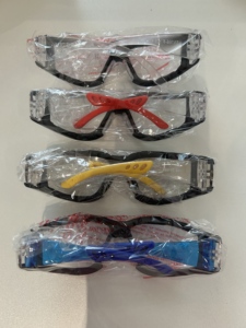 卸売CE EN166 Ansi Z87.1 PC材料安全メガネ建設職場保護眼鏡メガネ - Product Image 3