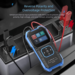 Probador de Baterías Automotrices FNIRSI BTM-24, Medidor de Capacidad y Vida Útil de Baterías de Vehículos Eléctricos, Probador de Energía y CCA de 12V/24V - Product Image 5