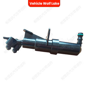 Boquilla de lavado de faros delanteros para Skoda Octavia 2004-2008, lado derecho e izquierdo, 1Z0955966 1Z0955965, ABS mecánico - Product Image 3