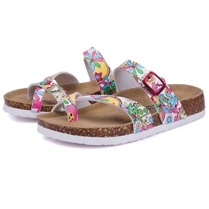 Estate Pantofola <span class=keywords><strong>Sughero</strong></span> Confortevole <span class=keywords><strong>Sughero</strong></span> Flip Flop - Product Image 4