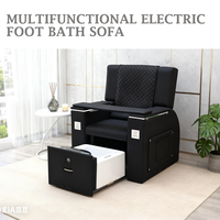 Chaises de manucure multifonctionnelles Fauteuil de massage et de pédicure sans plomberie pour les salons de manucure et de beauté