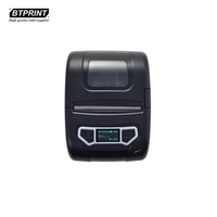 Impresora de Etiquetas Térmica Portátil Inalámbrica Xprinter XP P201A para Etiquetas BT de 48 mm