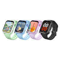 Montre connectée pour enfants avec contrôle par application, GPS, suivi du sommeil et réveil