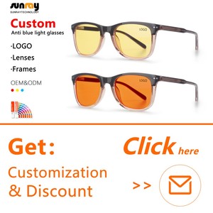 New Fashionable Retro TR90 Square Frames Computer Optical <strong>Reading</strong> Eyeglasses Women Men Anti-blue Light <strong>Glasses</strong> - Product Image 2