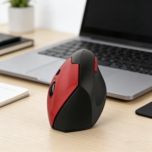 Souris optique USB filaire 1200 DPI, 3 boutons, conception ergonomique, noir/<span class=keywords><strong>gris</strong></span> <span class=keywords><strong>argent</strong></span>é, pour ordinateur portable de bureau - Product Image 2